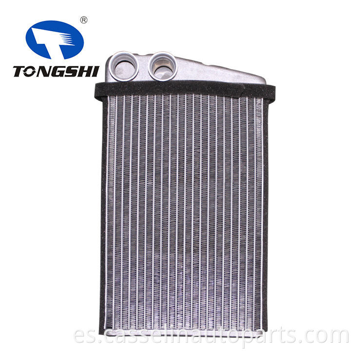 Núcleo de calentador de aluminio de fábrica de China para RenaultMegane (02-) 1.4i16v OEM 7701207712 CORE de calentador de agua